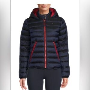 TOMMY HILFIGER
Contrast Lined Hooded Puffer Jacket